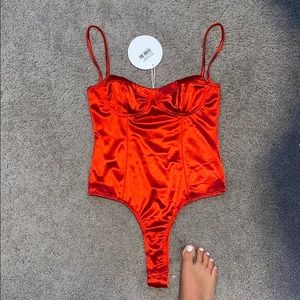 Princess Polly Be My Valentine Bodysuit